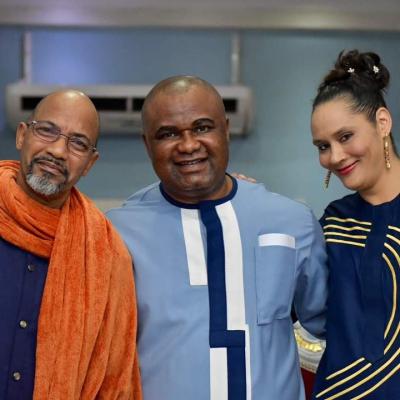 Pastors With Bishop Tudor Bismark